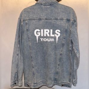 SORELLA BOUTIQUE | GIRLS TOUR Jean Jacket💫